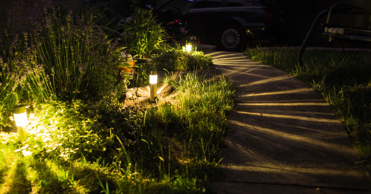 Solar Lighting After The Sun Sets