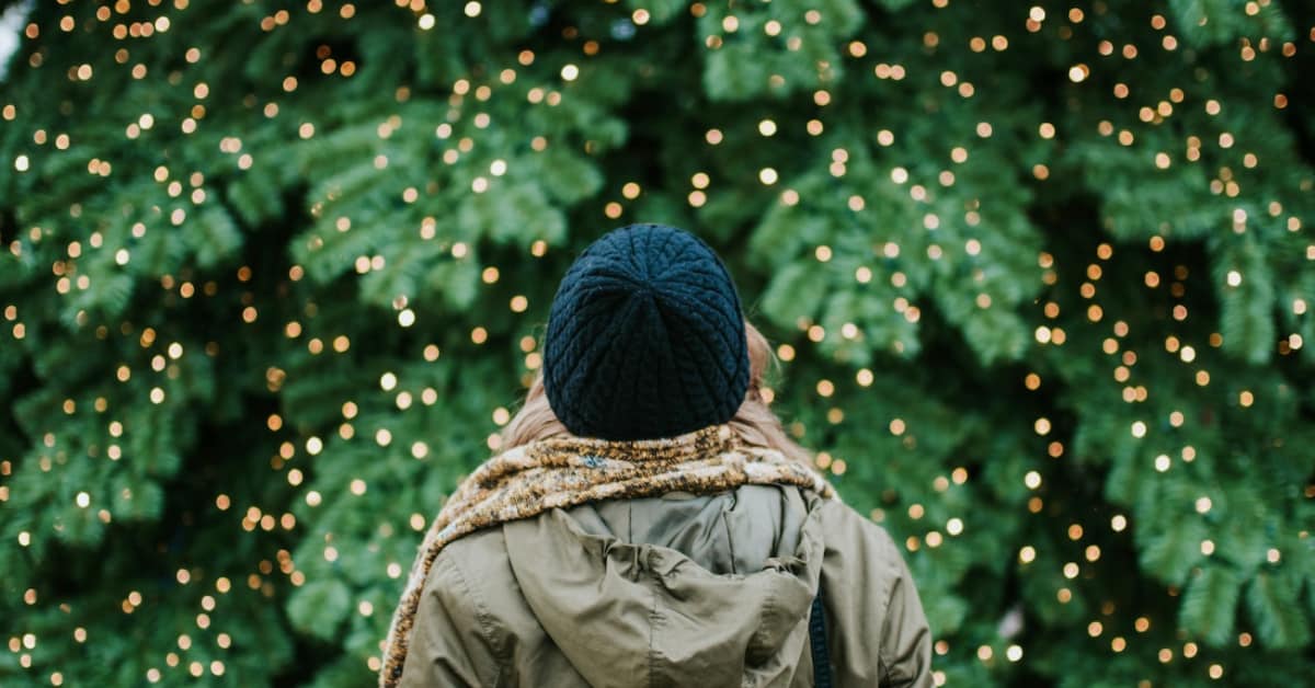 NJ Christmas Tree Lights Installation