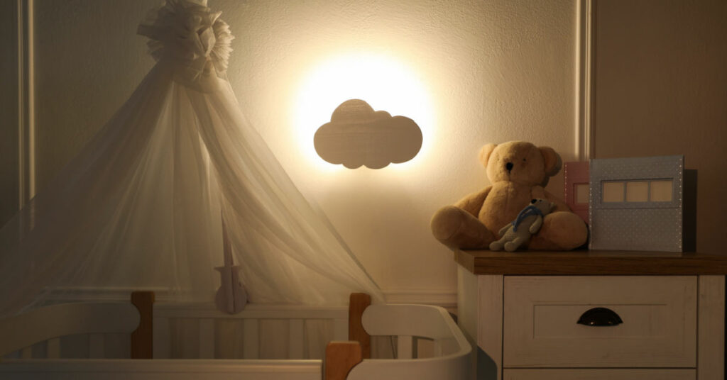 Choose the Best Night Lights for Kids and Babies, projector light