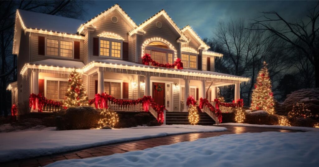 Most Energy-Efficient Christmas Lighting