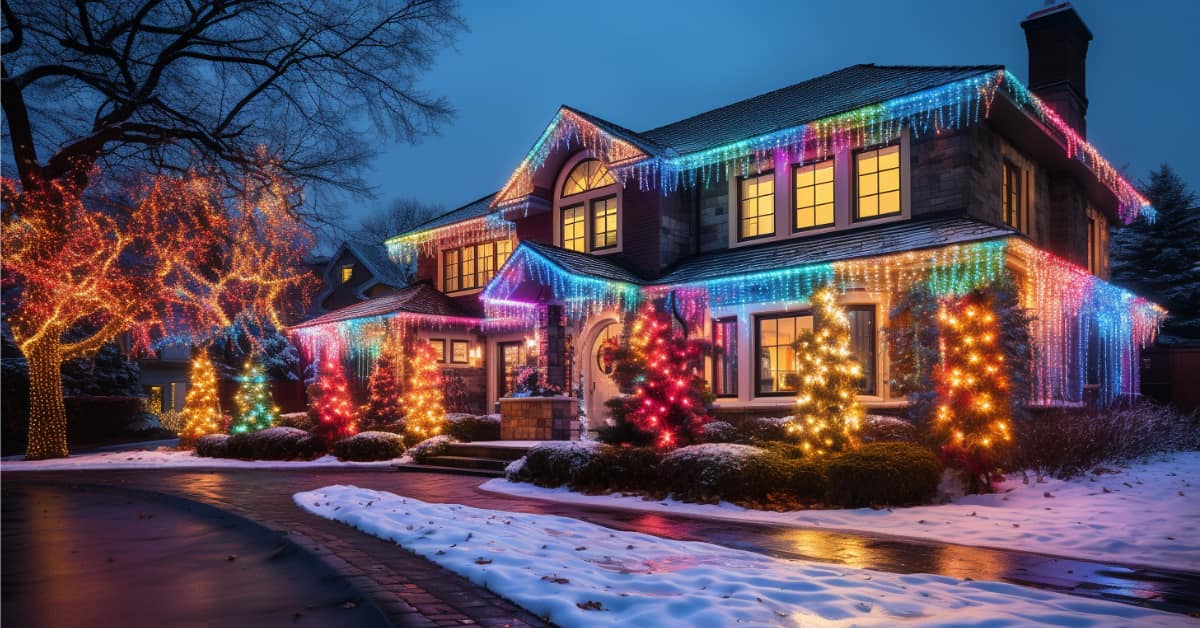 WOW Your Community with Spectacular Christmas Lighting