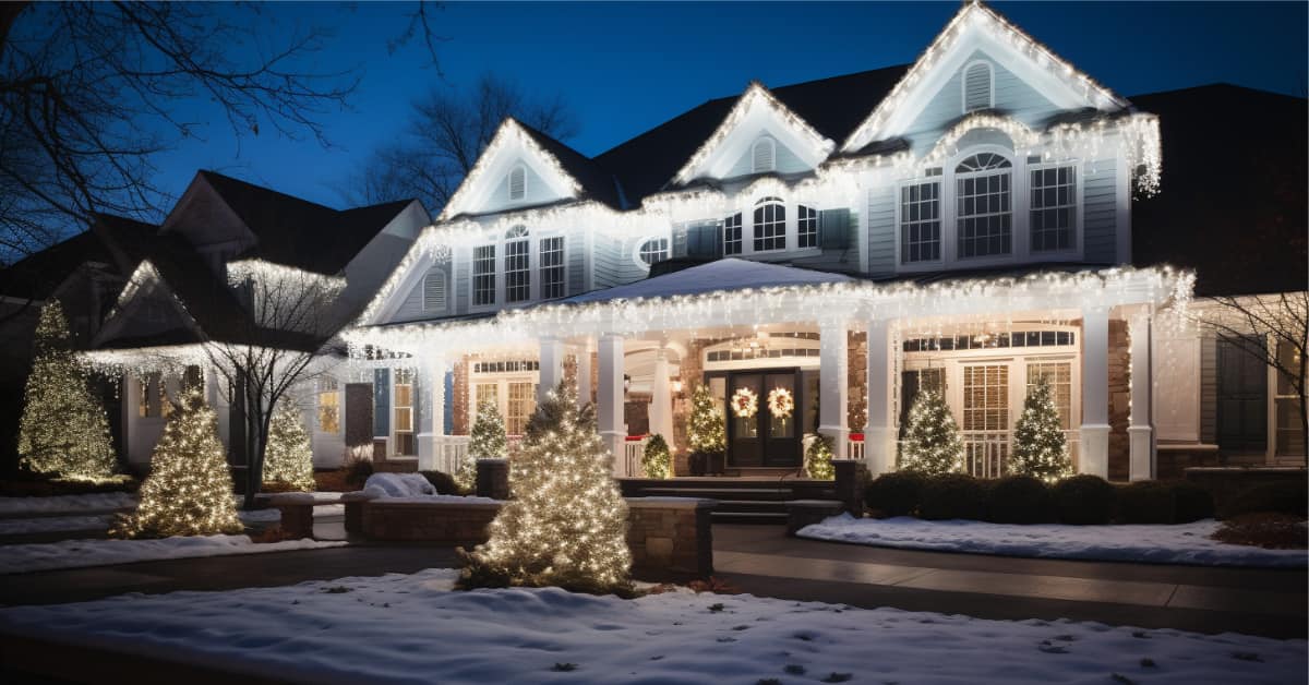 How Early Can You Put Up Christmas Lights?