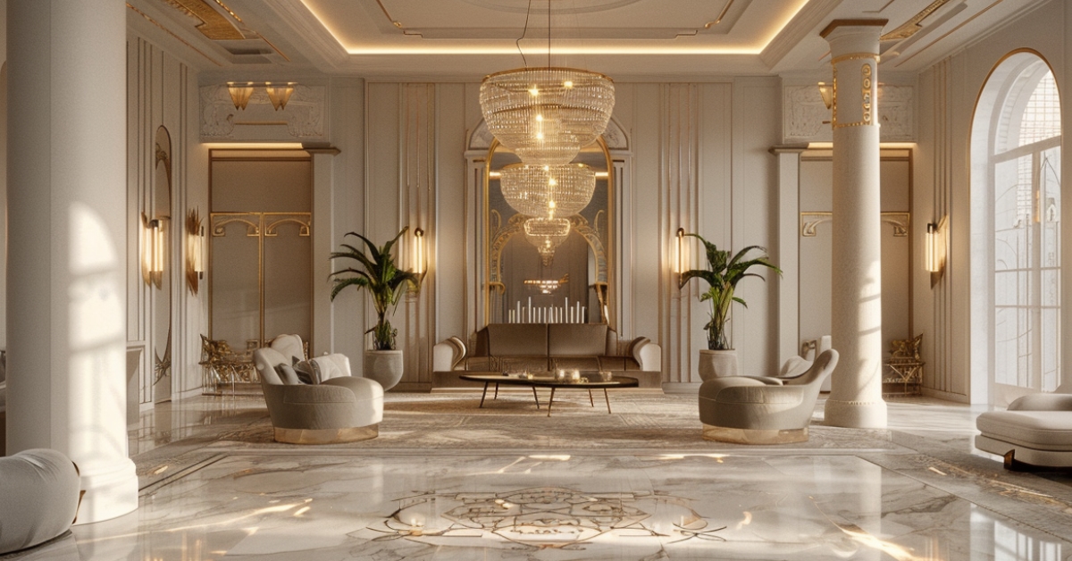 Opulence Meets Modern Lighting