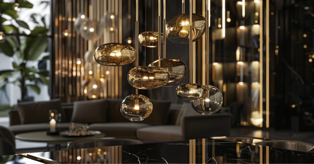 Opulence Meets Modern Lighting